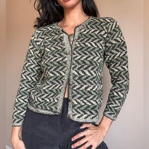 Vintage hand knitted sweater